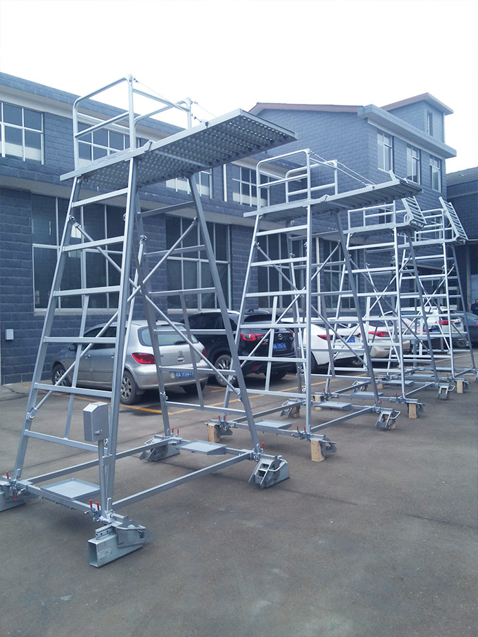 接觸網(wǎng)維修梯車